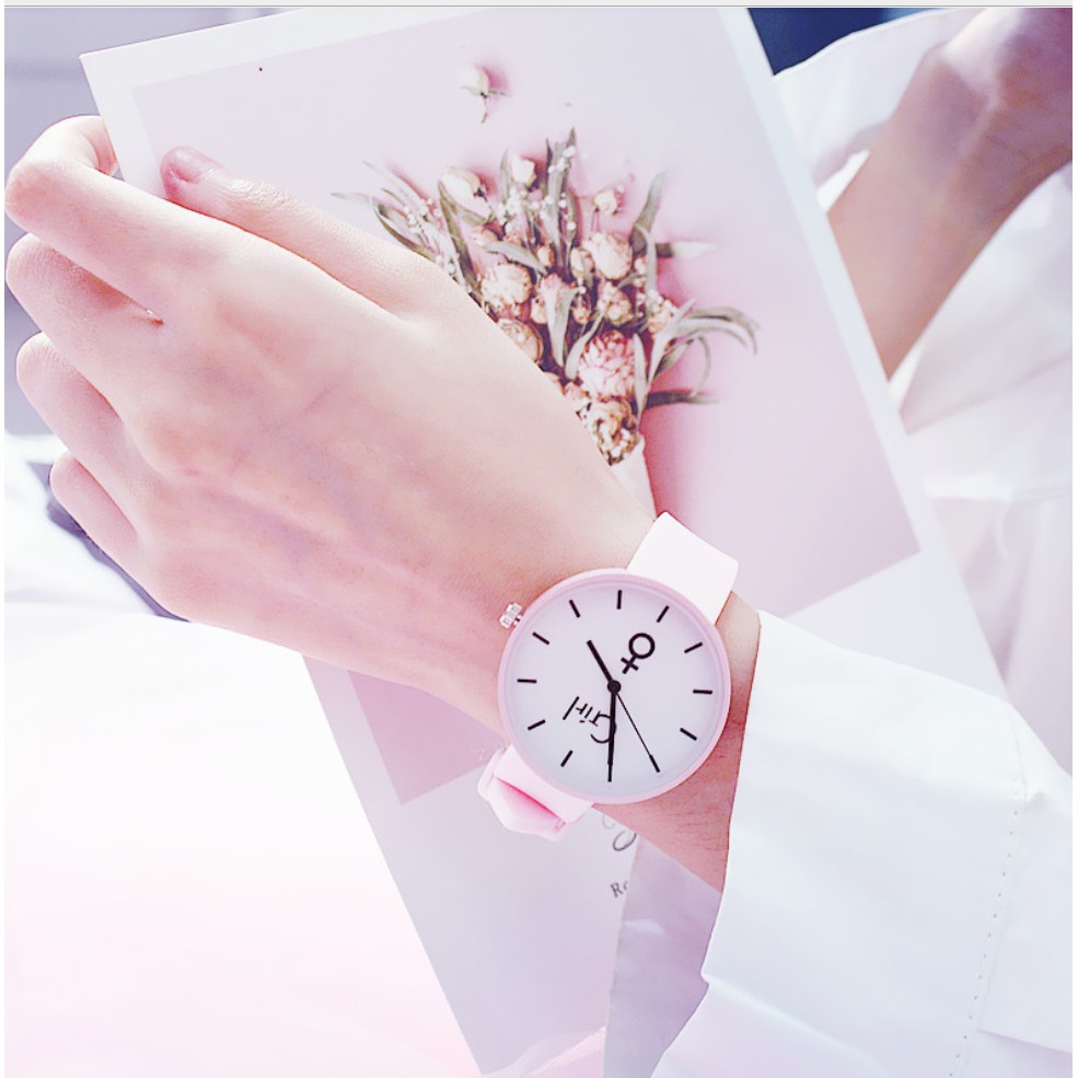 [Mã FAMARAL2 giảm 10K đơn 50K][CỰC ĐẸP] ĐỒNG HỒ NỮ DÂY CAOSU BOY GIRL NHIỀU MÀU PHONG CÁCH HÀN QUỐC | BigBuy360 - bigbuy360.vn