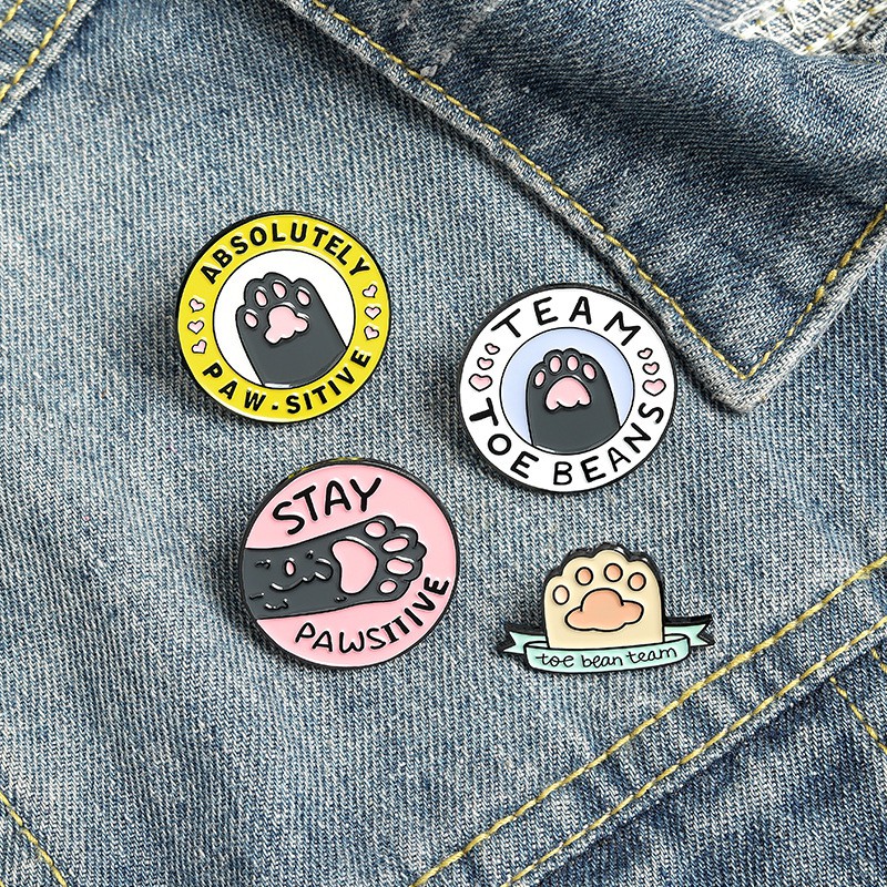 Pin cài áo Cuồng mèo