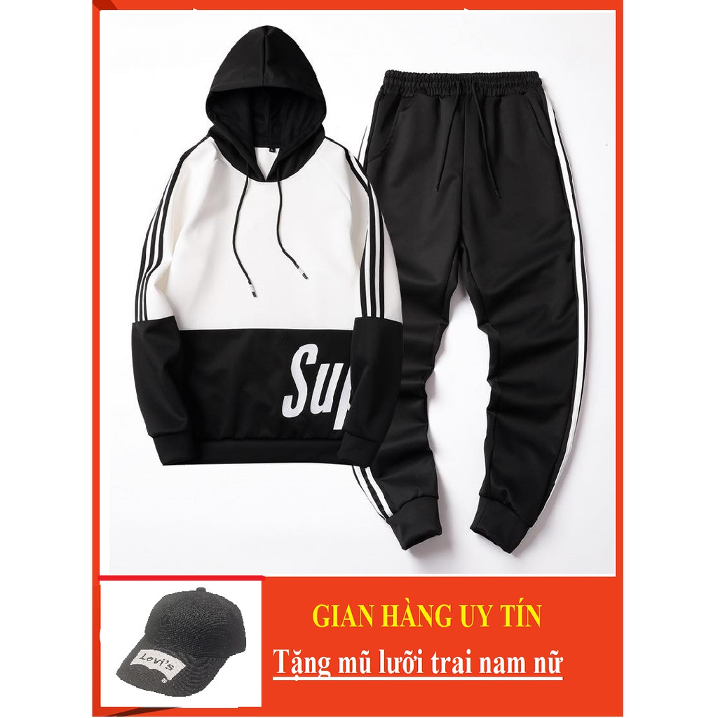 Bộ Nỉ Nam, Bộ Thu Đông Nam Chất Liệu  Nỉ Dày Dặn Mềm Mịn in Nhiệt Không Bong Chóc - BD24