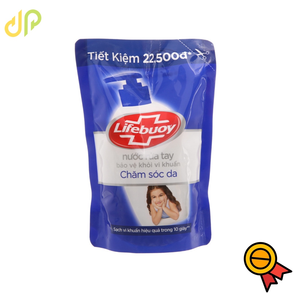Nước rửa tay Lifebouy chăm sóc da túi 450gr