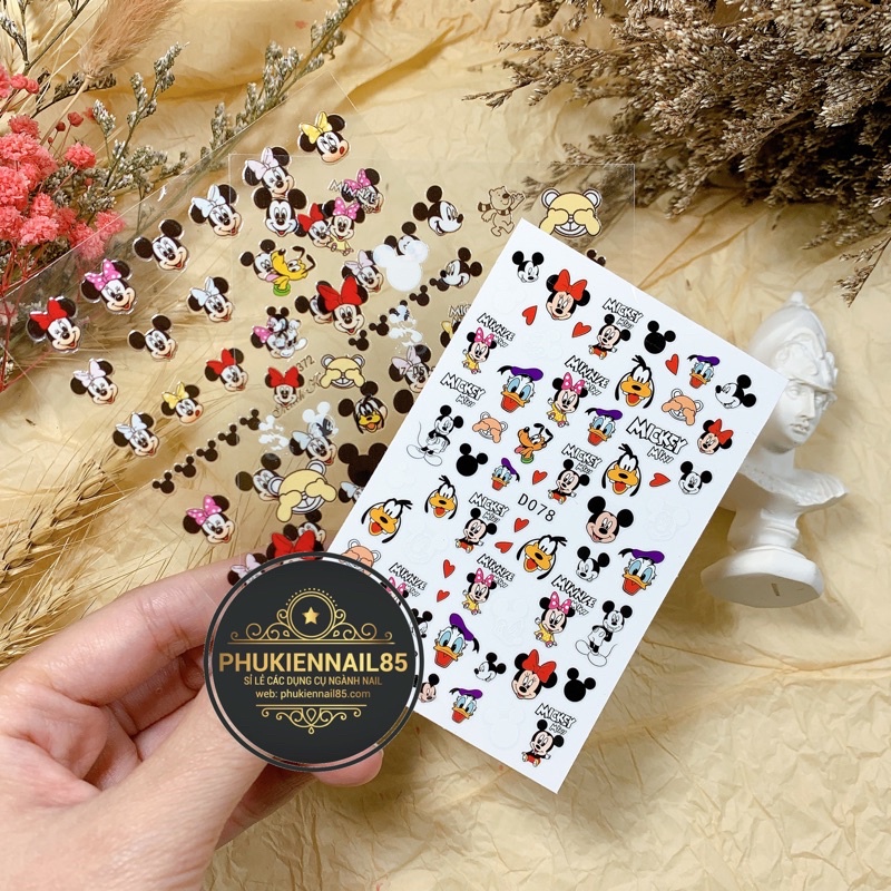 các mẫu sticker micky mới 2021