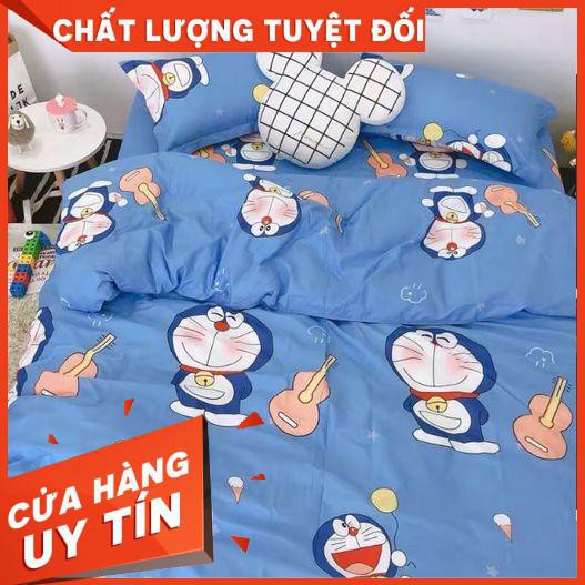 Cotton poly Doremon đánh đàn