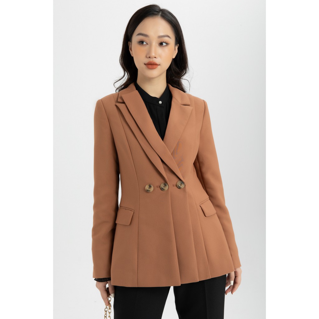 [NHẬP WABRTL5 GIẢM 10% TỐI ĐA 50K ĐH 250K ]Áo Vest nữ 3 khuy cài IVY moda MS 67M6087