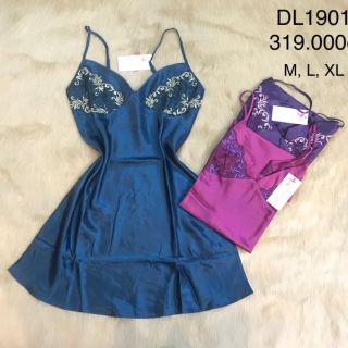 Váy ngủ lụa xịn sò- HÀNG CAO CẤP CỦAl R.O.M.A.N nhé các Chị đẹp. -Shopsire