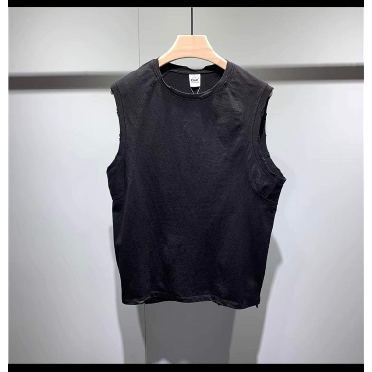Áo sát nách nam, áo ba lỗ nam chất liệu cotton khô trẻ trung năng động nhiều màu