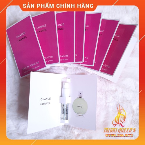 [Chính Hãng ] Nước hoa mini vial 2ml thơm lâu hàng dùng thử các hãng | Thế Giới Skin Care