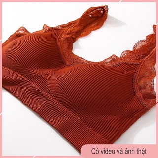 Áo Bara Croptop Ren Cực Xinh