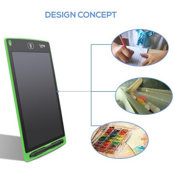 Bảng vẽ - Bảng viết điện tử màn hình LCD - Tập Nháp Thế Hệ Mới No.101738