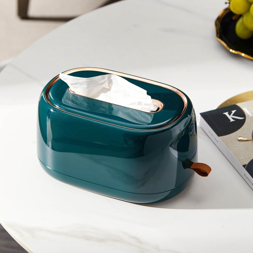 Hộp đựng khăn giấy JUJIAJIA gắn tường thiết kế sang trọng sáng tạo