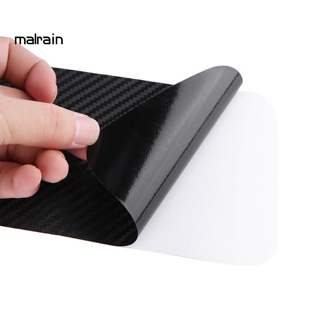 Sticker Bằng Sợi Carbon Chống Trầy Cho Xe Hơi Golf 6