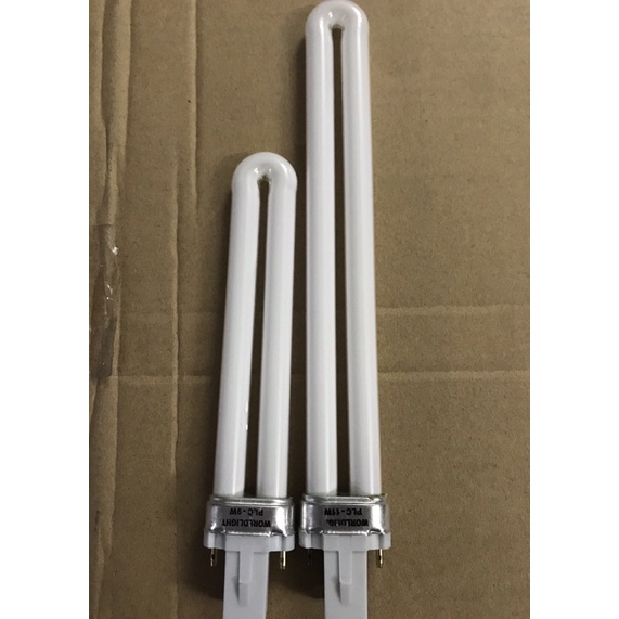 Bóng đèn U gài bàn học sinh 9w, 11w, 220v | màu trắng Hoà Thái