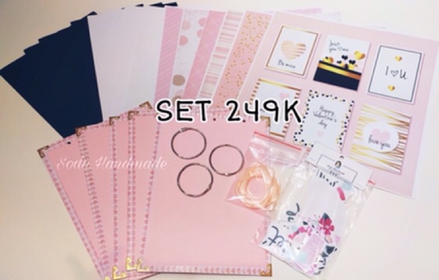 [UPDATE] Combo nguyên liệu đầy đủ Scrapbook | BigBuy360 - bigbuy360.vn