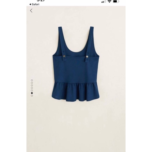 [VANA SHOP] áo babydoll xoài dư xịn
