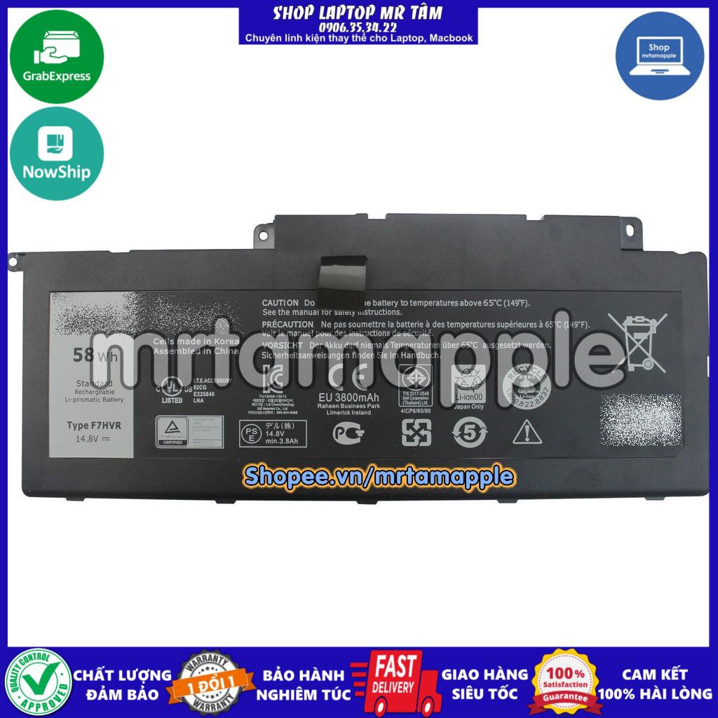 Pin Laptop DELL INSPIRON 15-7537 (ZIN) - 4 CELL - Inspiron 15 7537 17 7737 F7HVR 062VNH G4YJM T2T3J