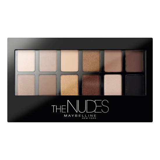 MAYBELLINE- BẢNG MÀU MẮT MÀU NUDES PALETTE