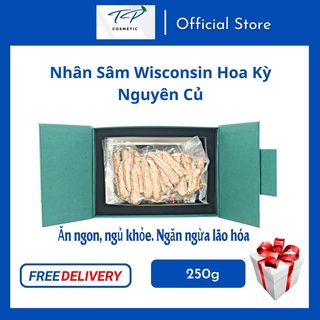 Nhân Sâm Wisconsin Hoa Kỳ (Sâm Mỹ), Loại 4 tuổi – Nguyên Củ: Tăng Sức Đề Kháng, Bồi Bổ Cơ Thể