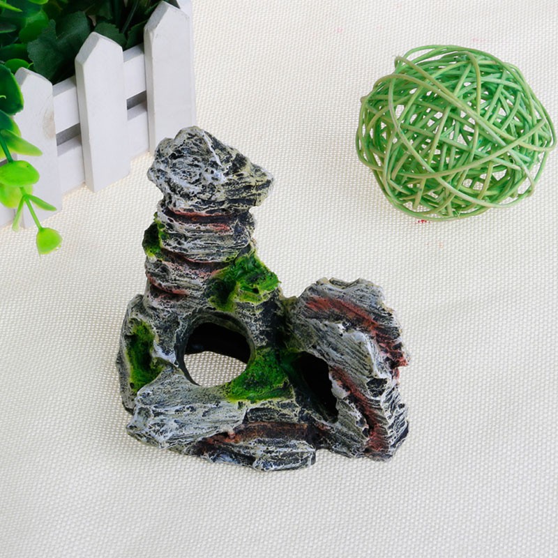 Mô Hình Hòn Non Bộ Trang Trí Bể Cá
