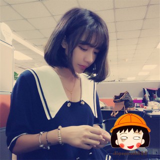 Set 2 Tóc Giả Kẹp 2 Phím Phồng Chân Tóc 2 Bên Thật 99% Ảnh Thật Feedback !