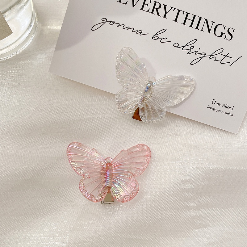 Kẹp Tóc Hình Bướm Nhỏ Xinh Thời Trang