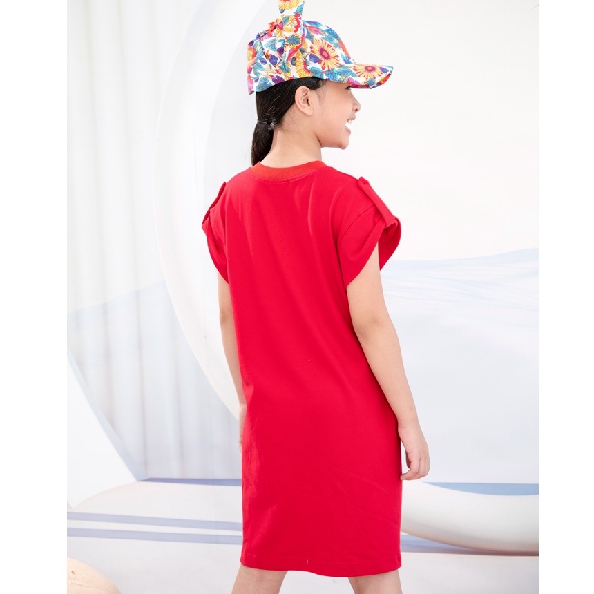 Đầm bé gái JOOKYLI suông cotton Bloom 43G0985