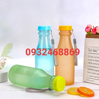 Chai Thủy Tinh Đủ Màu Sắc 380ML