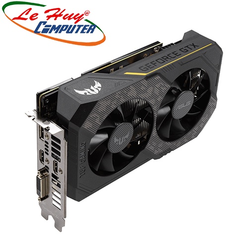 Card màn hình - VGA ASUS TUF Gaming GTX 1660 Ti EVO OC 6GB GDDR6 (TUF-GTX1660TI-O6G-EVO-GAMING)