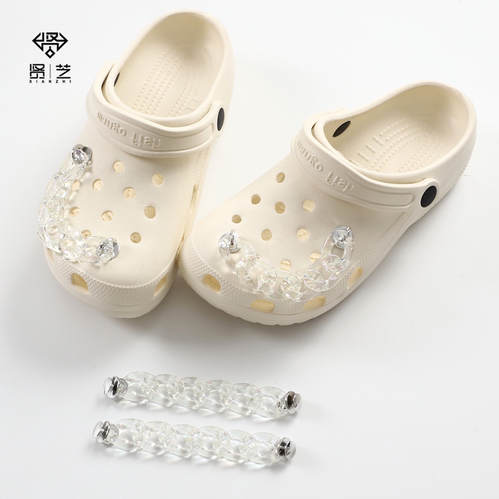 sticker gắn dép cross charm gắn dép cross[Sanrio &amp; Sandwich] Phụ Kiện Miếng Dán Trang Trí Giày Dép crocs jibbitz diy