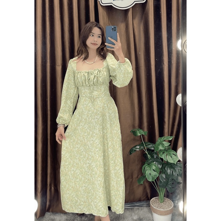 [HCM] Đầm maxi hoa đi biển cho mùa hè siêu xinh cho các chị em thời trang mới 2022 KME FASHION