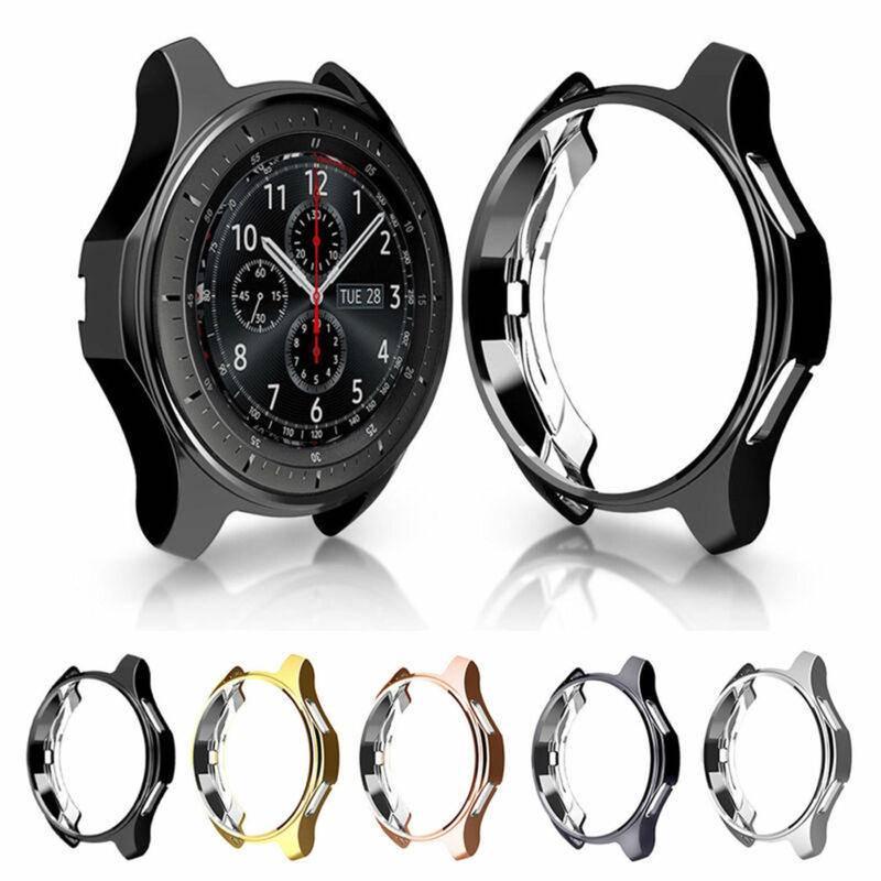 Ốp TPU Bảo Vệ Mặt Đồng Hồ Thông Minh Samsung Galaxy Watch 4 3 40MM 44MM 41mm 45mm band Gear S3 frontier 2 40MM 44MM