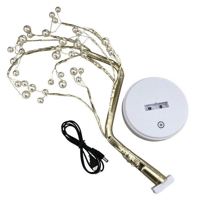Đèn trang trí để bàn, phòng ngủ, cửa hàng, phòng khách độc đáo, nguồn 5v usb hoặc pin