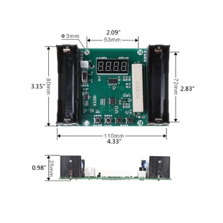 Máy kiểm tra dung lượng pin Lithium 18650