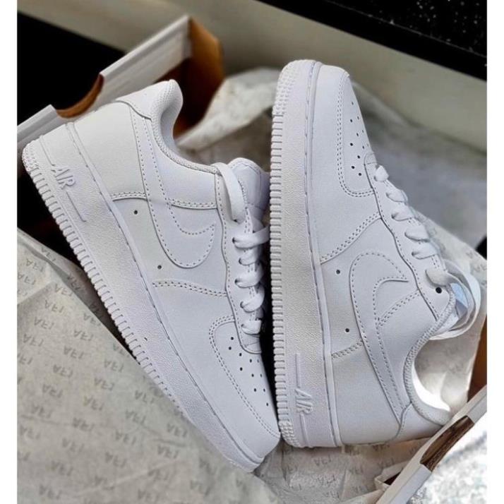 Giày thể thao AF1 trắng full Hot trend nam nữ, Giày sneaker FORCE 1 trắng dùng đi học,tập gym,chạy bộ