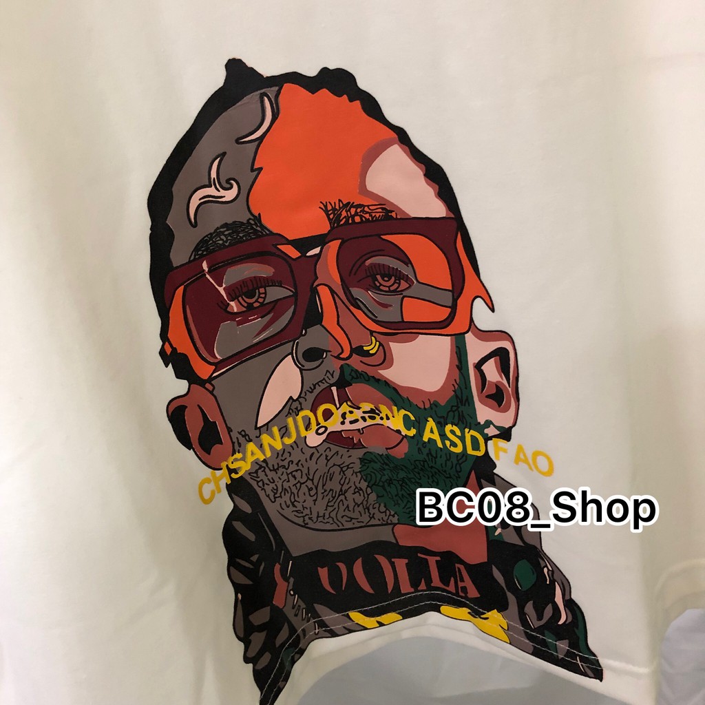 Áo thun DOLLA Tay lỡ phong cách ulzzang cực ngầu