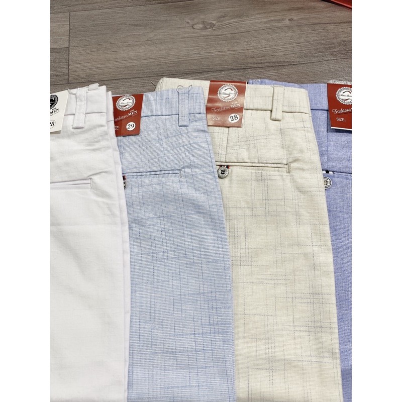 quần short kaki đũi form Hàn Quốc sale lẻ size | BigBuy360 - bigbuy360.vn