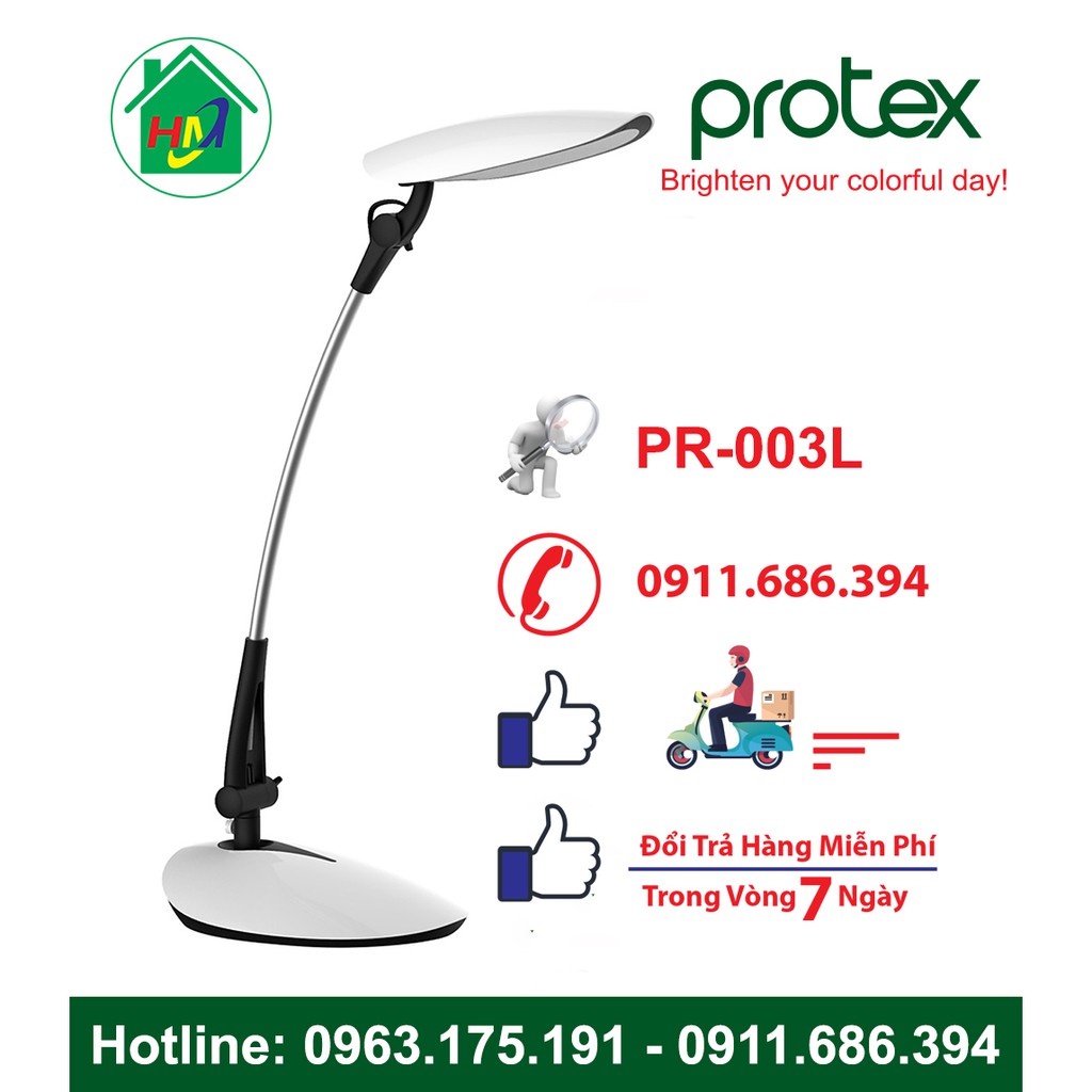 ĐÈN BÀN PROTEX PR-003L