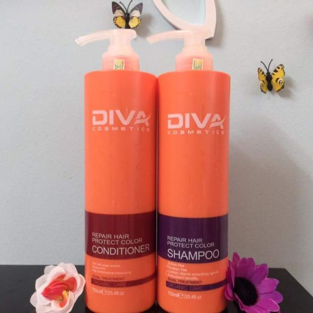Bộ dầu gội diva 750ML