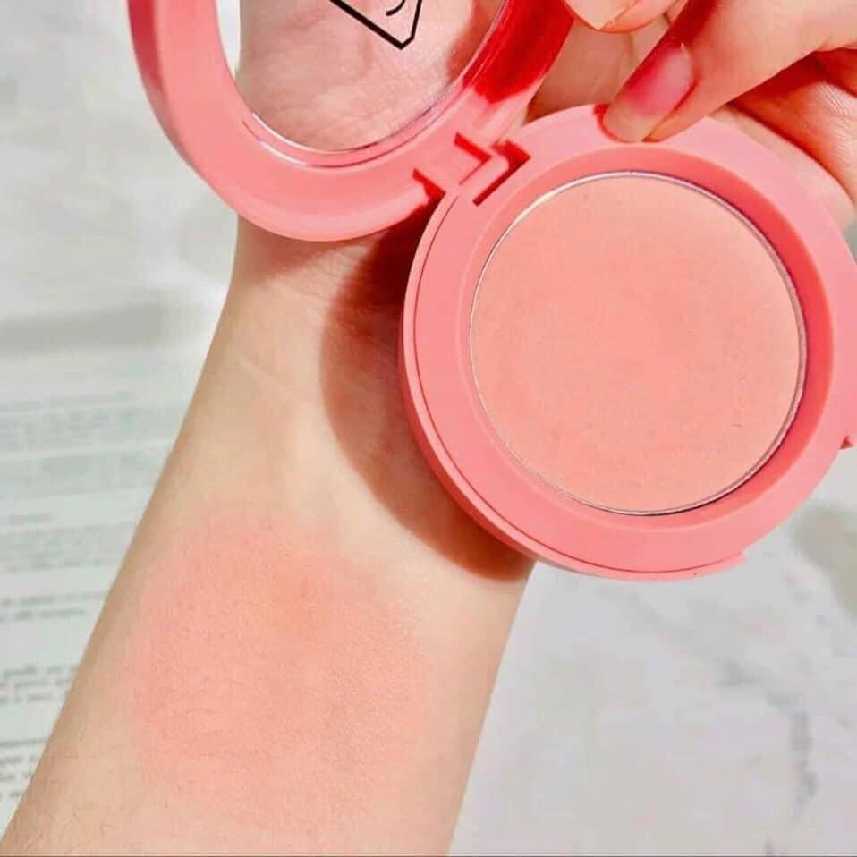 Phấn Má Hồng 3CE FACE BLUSH PURE CAKE