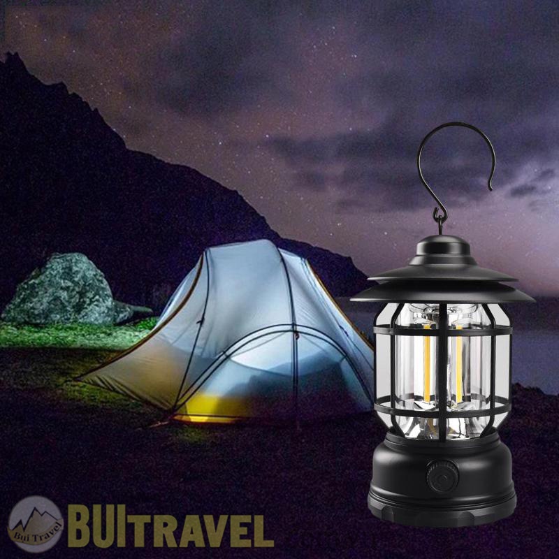 Đèn Tích Điện Cắm Trại Ngoài Trời BB8226