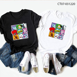 Áo Thun BT.21 Style Disco B.T.S - CT07-031220