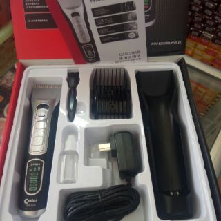 Tông đơ Codos CHC-918 cho salon tóc nam nữ