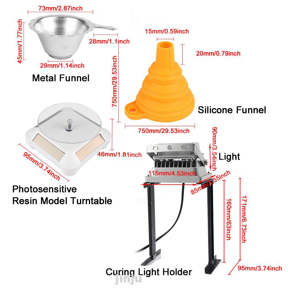 Bộ Phụ Kiện Bàn Xoay Cho Máy In 3d | BigBuy360 - bigbuy360.vn