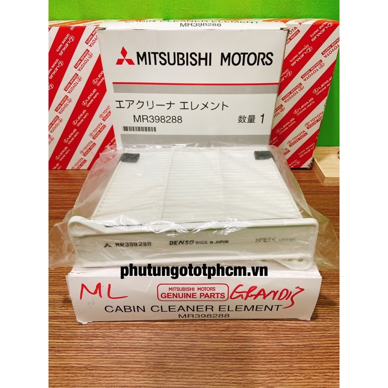 Combo Lọc gió động cơ + máy lạnh Grandis