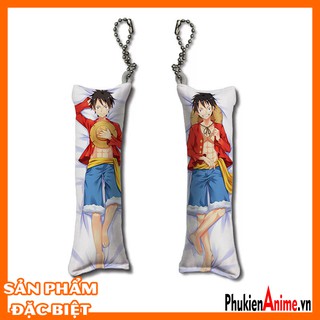 Móc khóa gối in hình Anime One Piece