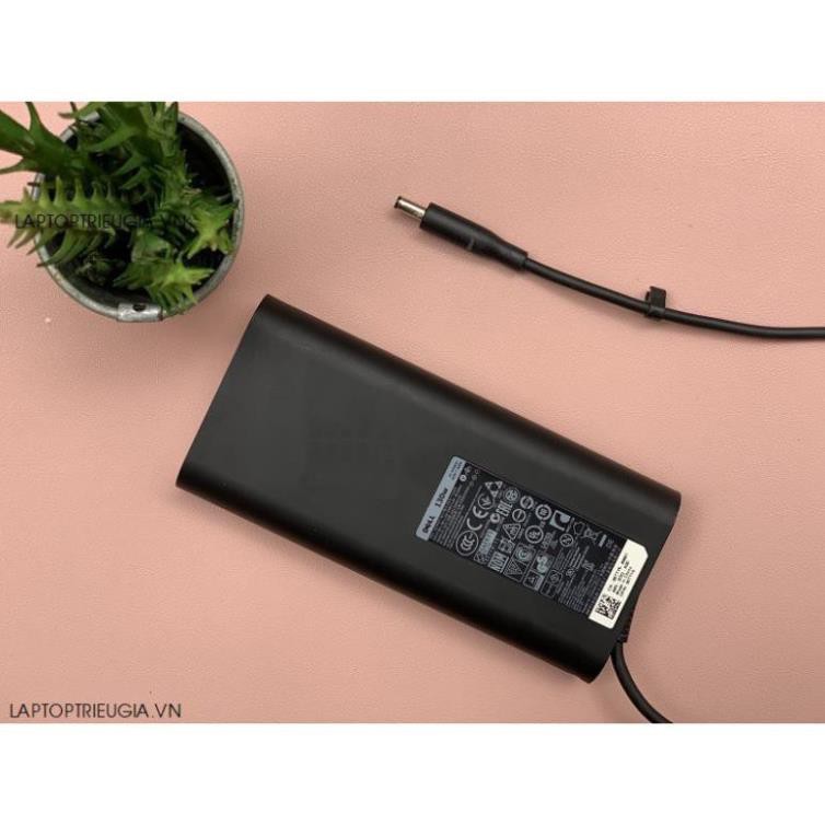 SẠC LAPTOP DELL 19.5V 6.7A 130W OVAN - CHÂN KIM NHỎ - CHÍNH HÃNG