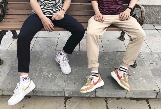 Quần kaki basic unisex HOMIES cạp chun dáng dài