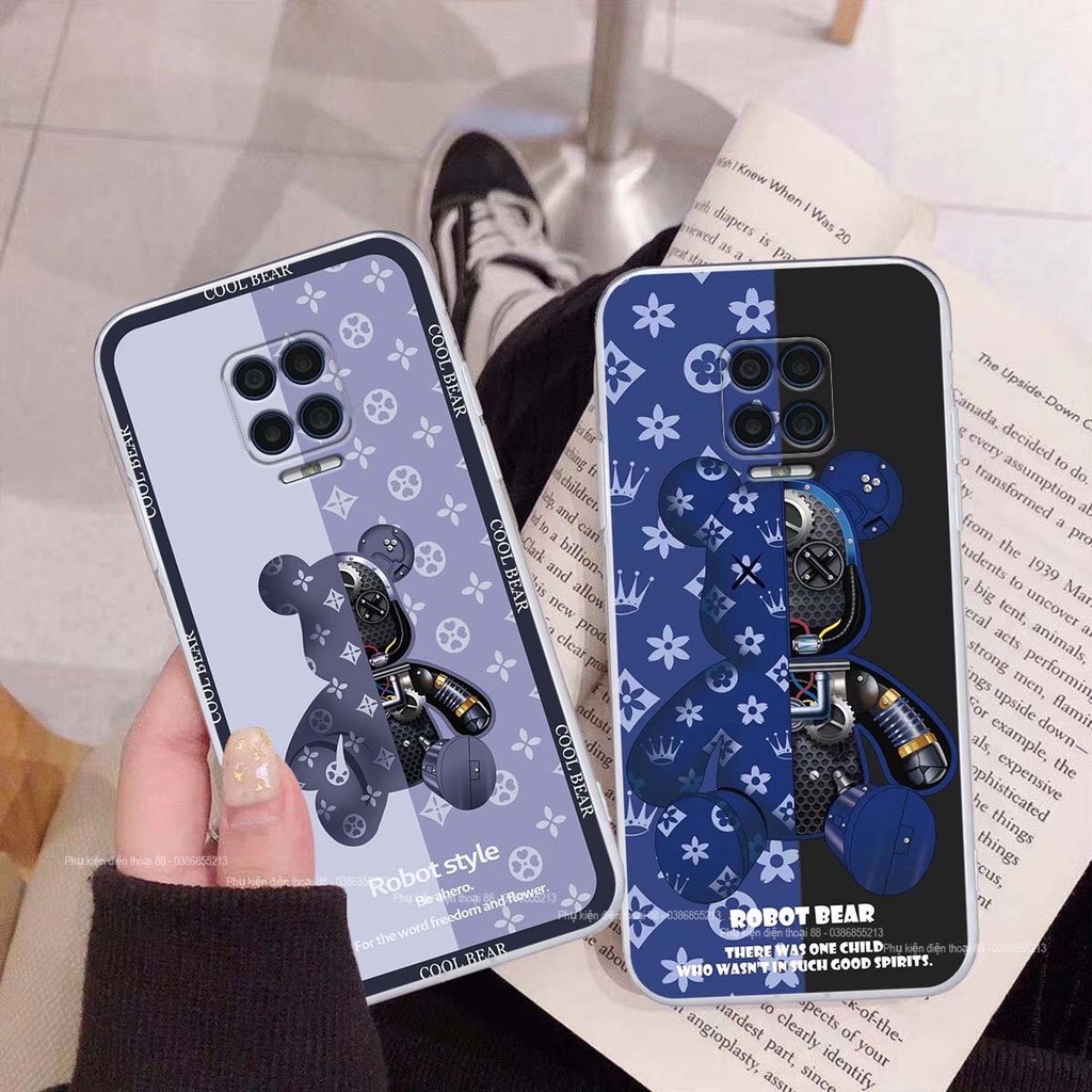 Ốp lưng Vsmart Aris / Aris Pro gấu, thời trang, cao cấp - RẺ BỀN ĐẸP