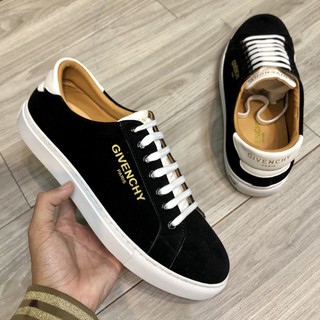 Giày nam GVC da lộn cực sang 2020 - Giày sneaker