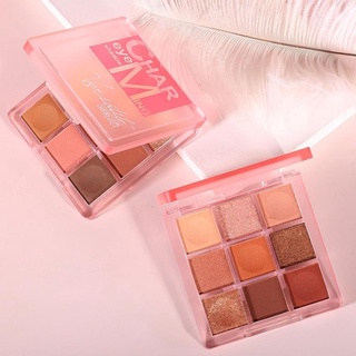 Bảng mắt Versatile Charming Eyeshadow 9 ô