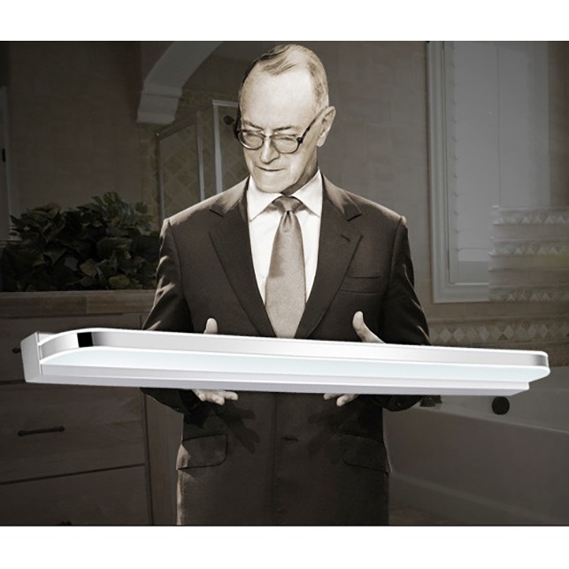 Đèn LED dẫn sáng trong nhà vệ sinh chống nước, chống lóa 14W | BigBuy360 - bigbuy360.vn