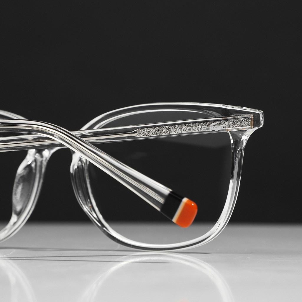 Mắt Kính Giả Cận Nam Nữ LACOSTE Cá Sấu hàng xuất xịn chính hãng chống UV 400, chống trầy xước cao cấp | BigBuy360 - bigbuy360.vn